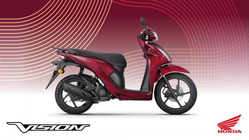 Honda vision 110 2025/26